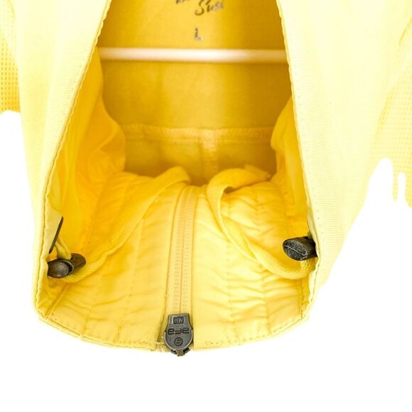 Bonita Basic Susi Yellow Activewear Jacket with Floral Scarf Size Large - Picture 9 of 13